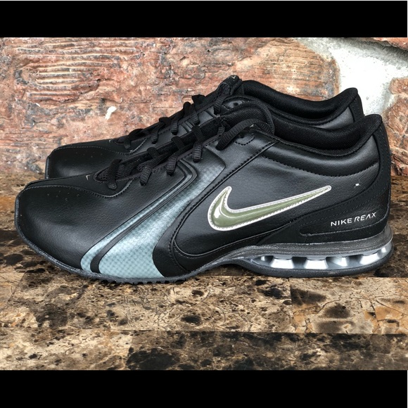 Nike Reax Trainer III Synthetic Leather Sneakers - Picture 2 of 14